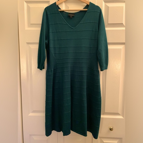 Green Torrid Dress - Picture 1 of 4
